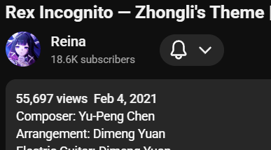 Daily Genshin Impact Music tweet media