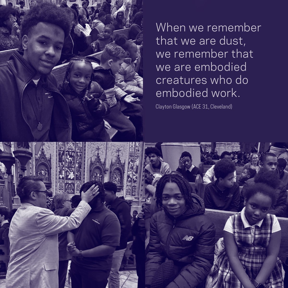 ACE at ND tweet media