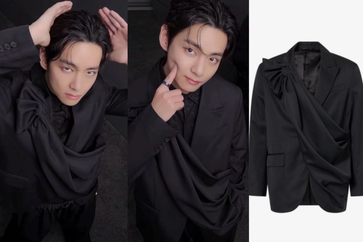 the way the cunt Taehyung is serving went next-level with this flower sash woven jacket. 
BH might fumble everything else, but never his fits lmfao😭😭