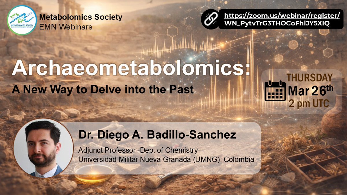 EMN Metabolomics Society tweet media