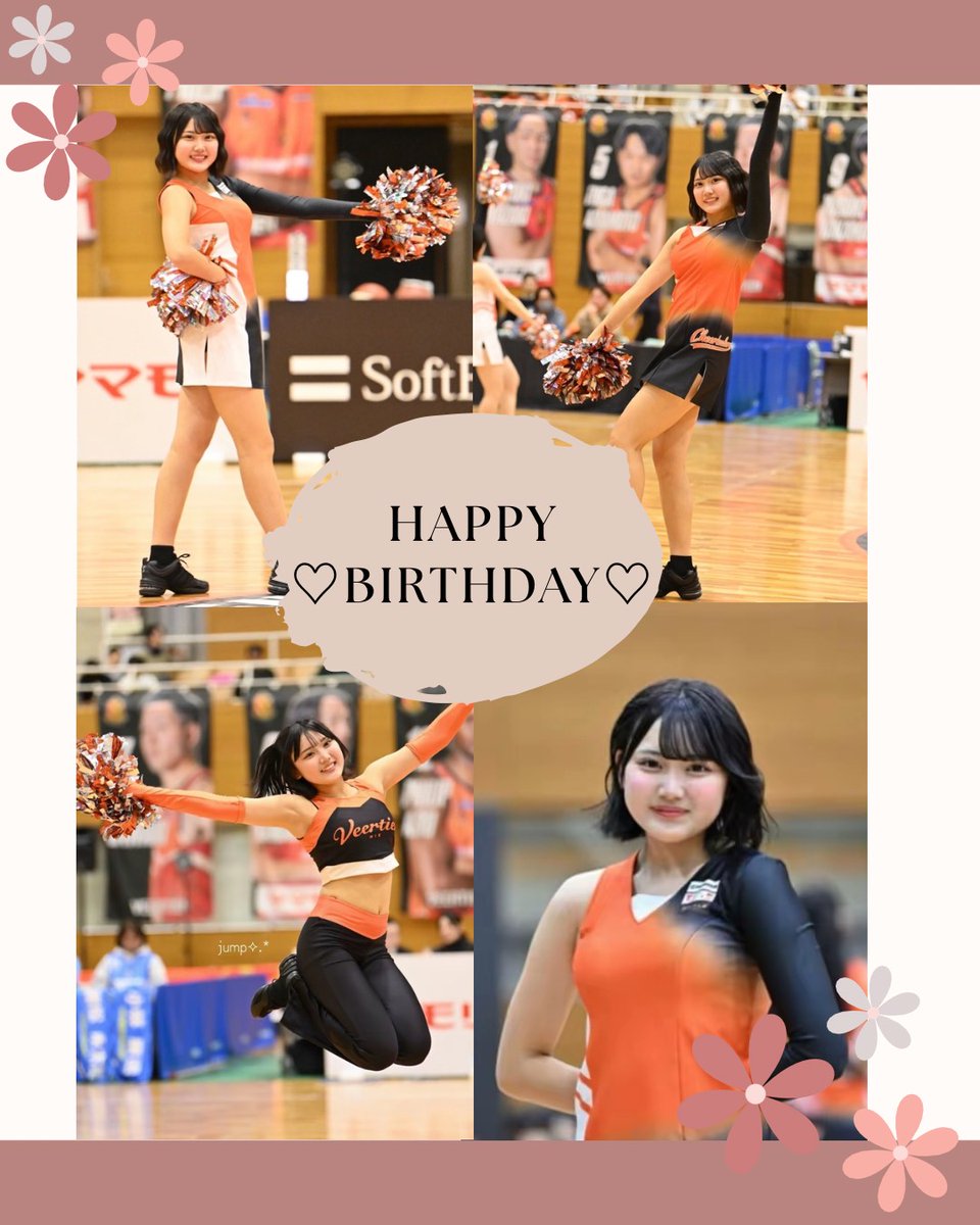 ヴィアティン三重チアリーダーズ【公式】 tweet media
