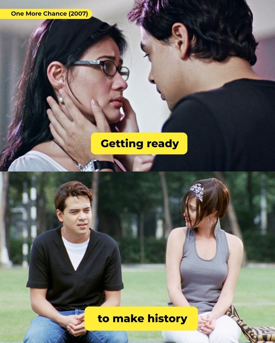 StarCinema's tweet image. Icons for a reason! ✨

#OneMoreChance #StartingOverAgain #ItTakesAManAndAWoman #TheHowsOfUs