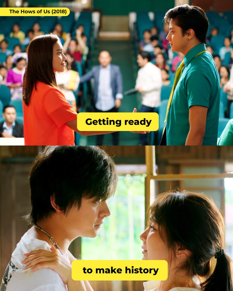 StarCinema's tweet image. Icons for a reason! ✨

#OneMoreChance #StartingOverAgain #ItTakesAManAndAWoman #TheHowsOfUs