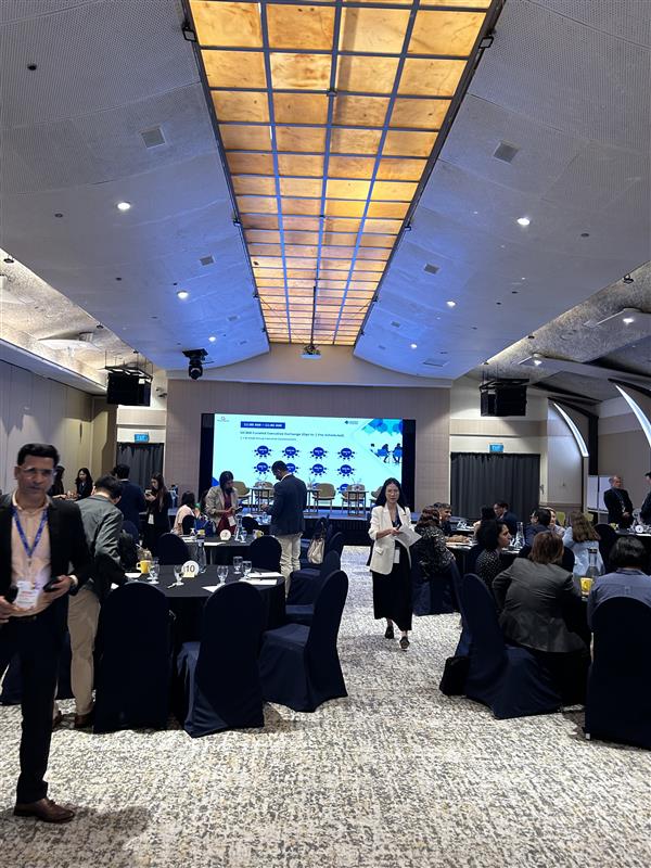 Verztec's tweet photo. Verztec is proud to be exhibiting at Global Legal ConfEx 2026. Always a pleasure connecting with law firms, in-house counsels, and legal professionals from across the region. Thank you to everyone who stopped by our booth — we look forward to staying connected. #GC360 #Verztec https://t.co/9rnYkwzM4q