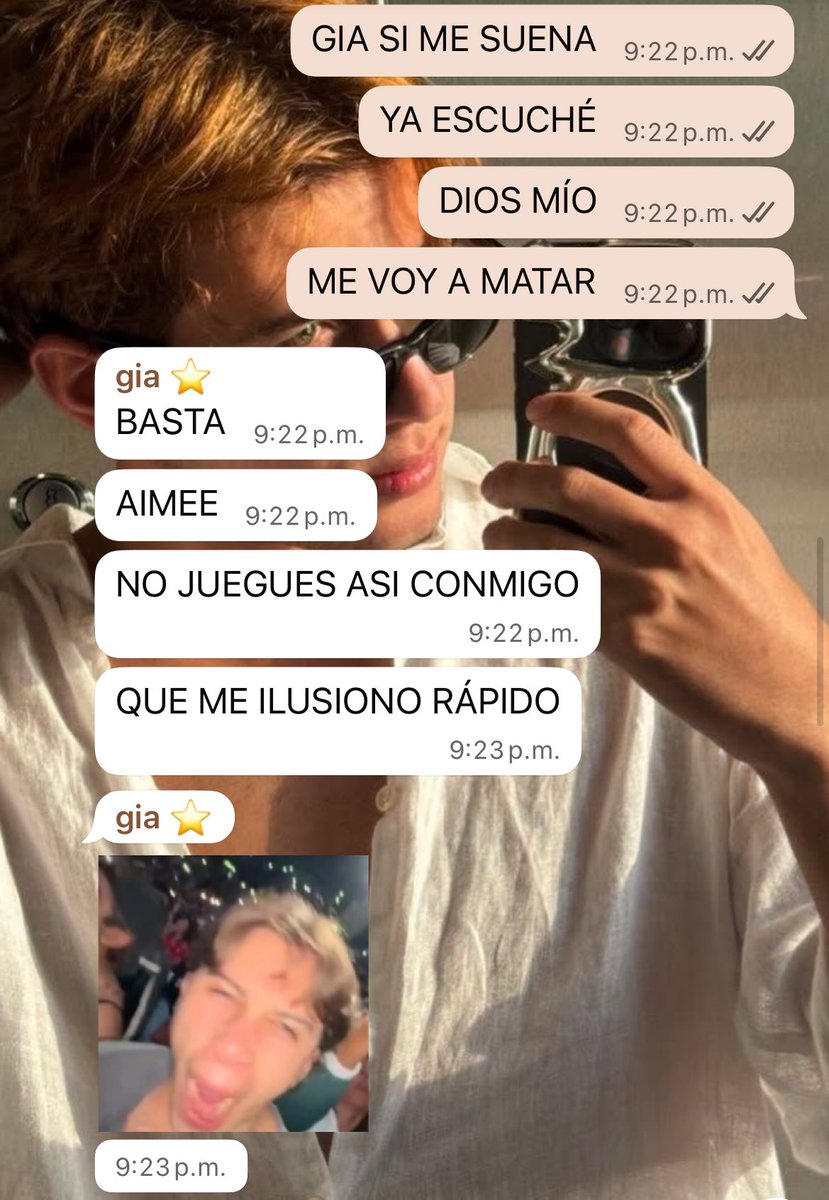 98scanela's tweet photo. solo somos dos chiquillas emocionadas y manifestando 🤞🏼😭 https://t.co/2oOBMvRqhL
