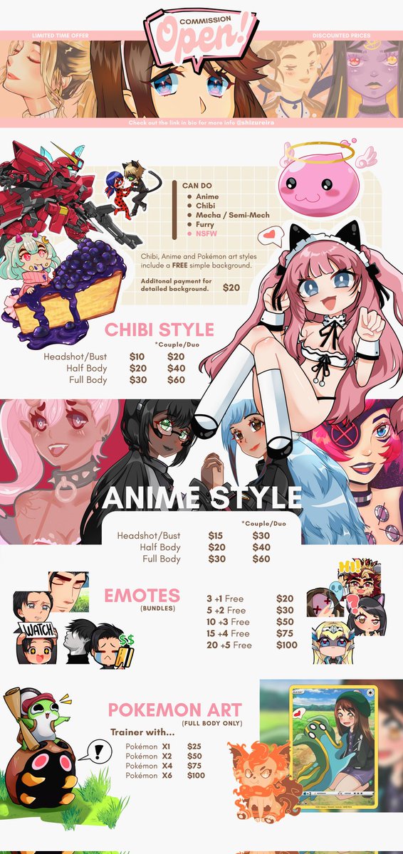 Shizu ˶^•ﻌ•^˵ ෆ VGEN Com Open ෆ tweet media