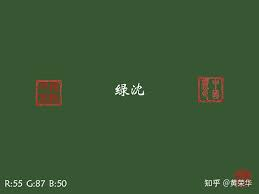 dechampa_'s tweet photo. สีวันเน้ ชอบมาก สีบ้าสีบออะไร ชื่อสีเขียวเปลือกแตงโม 55555 สีเขียวขรึม แต่ชื่อนางเท่นะ 绿沈 ลู่เฉิน เขียวแบบจมลึก เขียวลึก ละคนแม่งเอาไปตั้งชื่อพู่กันลู่เฉิน หอกลู่เฉินนนน ครืออออออ

ที่ฮาคือมันอธิบายตำนานการเรียกชื่อสีเขียวเปลือกแตงโมว่า ขุนนางสมัยหนานฉีชื่อเริ่นฝางตาย มีคนเอาไปบอกเต้ที่กำลังกินแตงโมลู่เฉิน 绿沈瓜 พอฮีได้ยินว่าขุนนางคนนี้ตาย ฮีตกใจทำแตงโมหล่นลงจาน แตกโพละะะะ เลยเกิดเปนชื่อนี้

แต่ทั้งนี้ทั้งนั้น นับเปนสีจีนดั้งเดิม 5555555