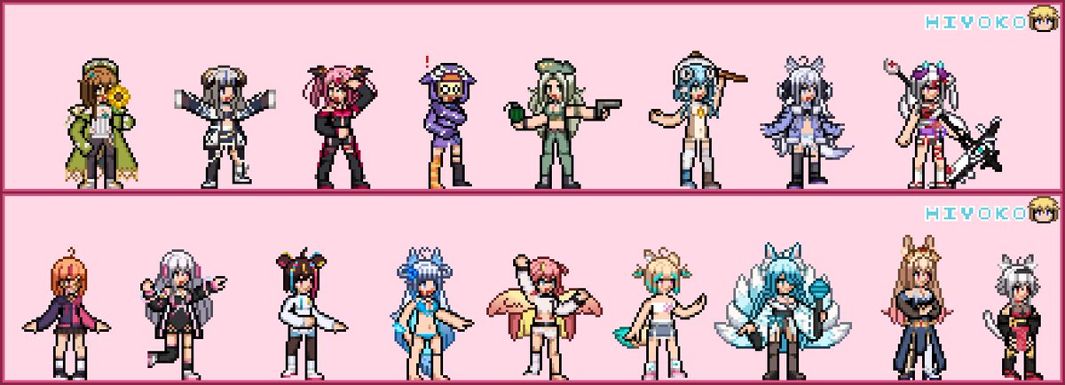 HiyokoSupiritto (Open Comms 4/8) tweet media