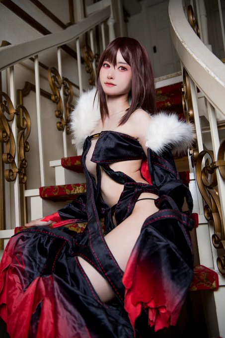 Twitterのコスプレ画像1