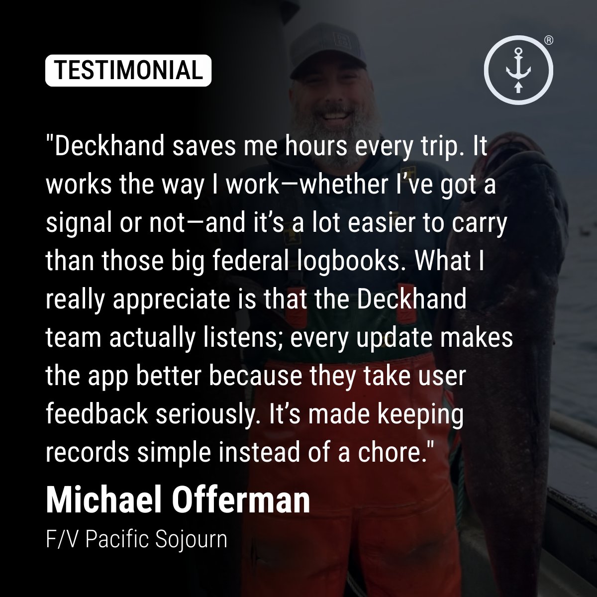 deckhandlogbook's tweet photo. At Deckhand, we build our electronic logbook around real workflows at sea - offline-first, practical, and shaped by the people who use it every day.

Contact us today.
See More: https://t.co/yKNi7bNCfS
Get FREE Demo: https://t.co/LVb4agfMWA https://t.co/TGvnSBYzig