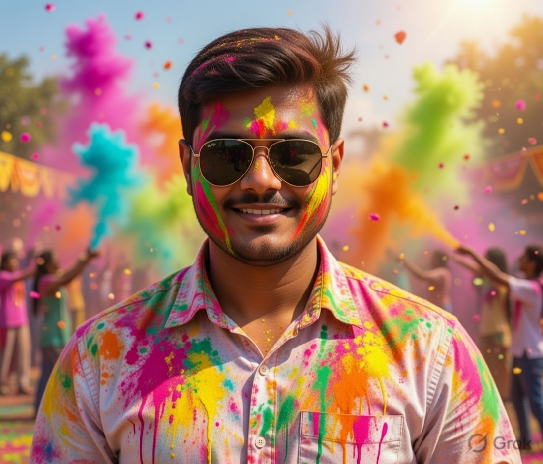 Vermaji_jr's tweet image. Wising you all a very Happy holi 🌈, especially people of UP, Haryana, Delhi, Bihar celebrating today!

#HappyHoli
#HoliHai 
#buranamanoholihai
