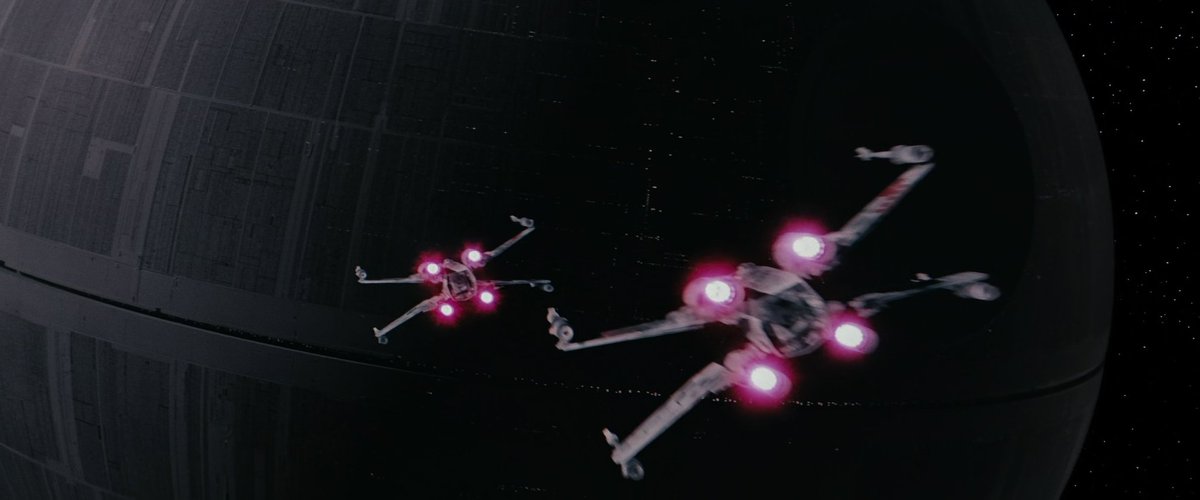 mightydudbolt's tweet photo. "The 90s CGI is jarring"

The poorly composited model shots literally stick out more than the CGI shots. You simply have contempt for one and not for the other. This perception is not rational. It has never been rational. Your entire life has been a lie. https://t.co/5HhQmHQ1qp