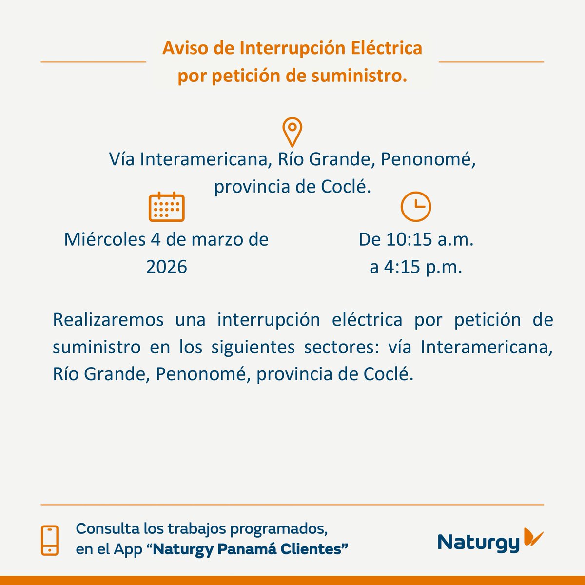 Naturgy Panamá tweet media