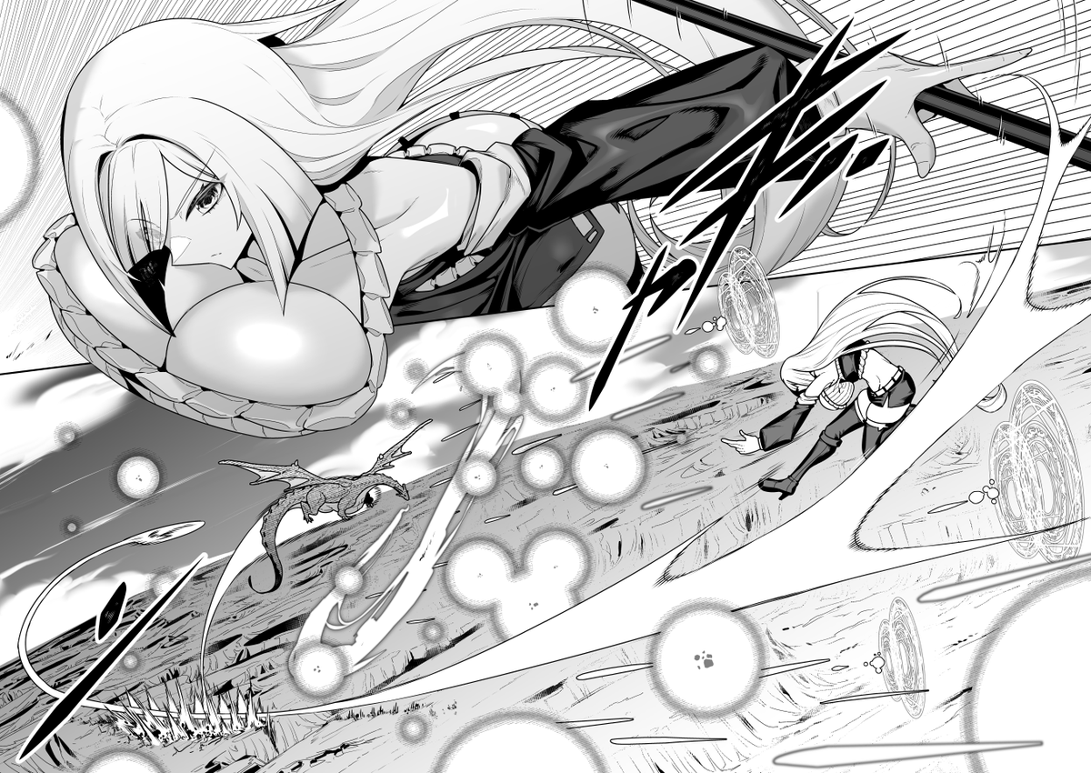 強くてクールビューティなうちの子を描いています!
銀髪おっぱいデカ武器はいいぞ……!

#オリキャラ 
#お前が描いた創作女子を見せろ 