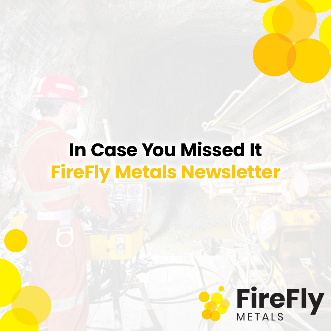 FireFly Metals tweet media