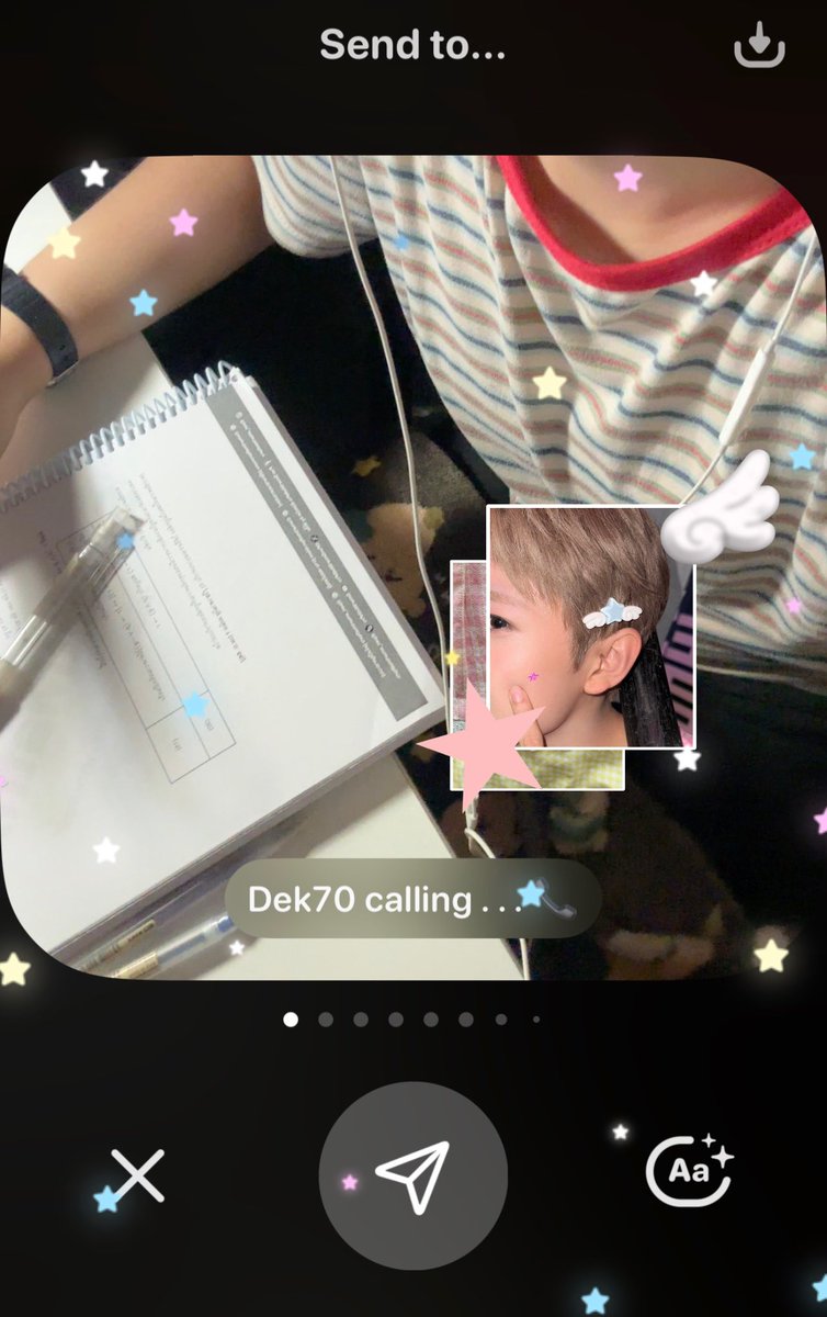 stdwmornor's tweet photo. ‧₊ 🐰 3 Mar - 7hr 35min ୧‧˚🪽💬

      🚗  — m𝒶th + ℬi𝒐 + ℰn 𝒢 🍮 ํ⸝⸝
    
    👩🏻‍🍳 ! ลงย้อนหลังคับ พึ่งมีเวลากลับมาเรียน (ปั่น) คอร์สคณิต คือลงไว้นานแล้ว แต่พึ่งได้มาเรียนจิงจัง ㅠㅠ ช่วงนี้ก็จะพยายามเก่บเนื้อหาให้ครบก่อน แล้วค่อยไปทำโจทย์ แต่คงอีกนานยุ่ 🚿-🚿 

#dek70 https://t.co/2Si2KMikwP