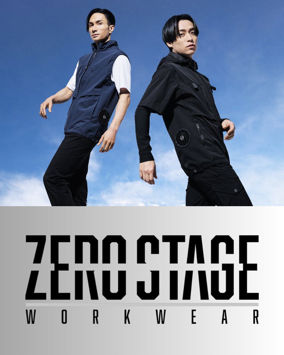 workman_plus's tweet photo. 【3/4～オンライン先行予約開始🔥】  ZEROSTAGE発表会記念✨  ※上限到達次第終了
▼対象商品  ・ICE TRIBE 半袖Tシャツ  ・ICE TRIBE 長袖クルーネック  ・ファンベスト  ・半袖ファンウエア  ・WindCore25Vバッテリーセット  ・25V対応薄型ファンセット
この夏の主役、今すぐ確保⚡

https://t.co/NvMrvn2J6f