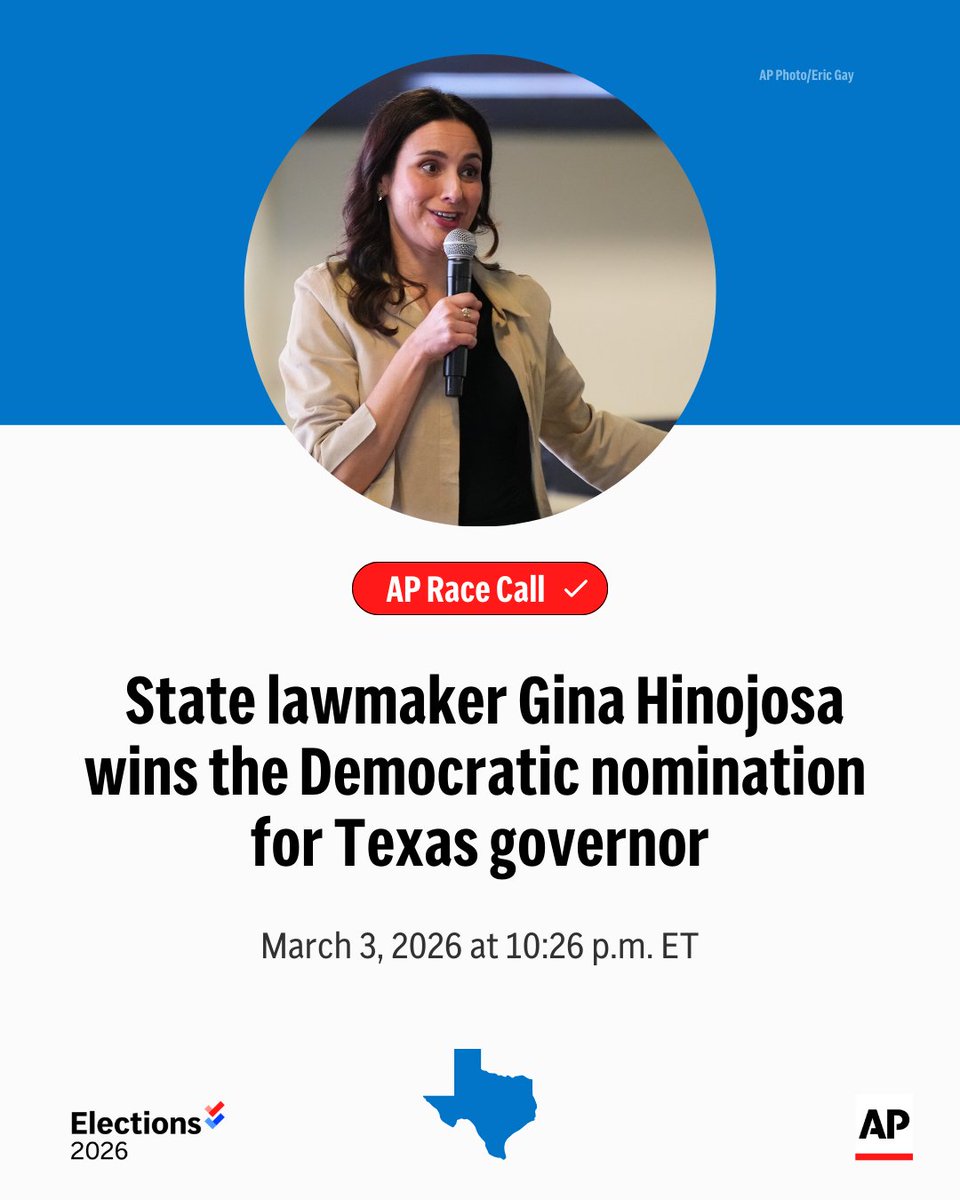 The Associated Press tweet media