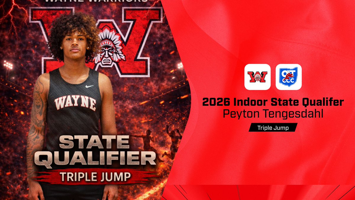 Wayne Warrior Track and Field tweet media