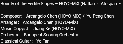 Daily Genshin Impact Music tweet media