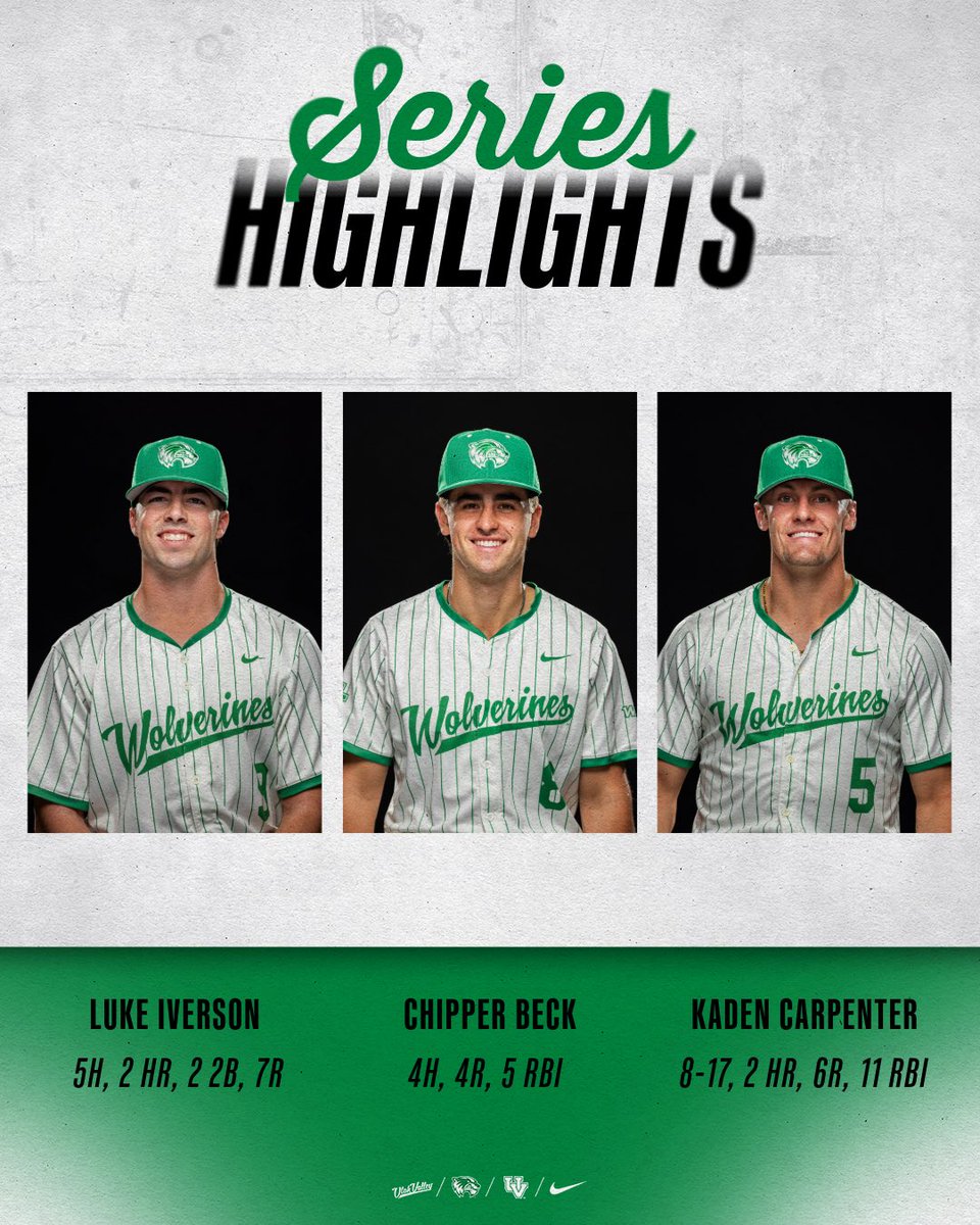 UVU Baseball tweet media