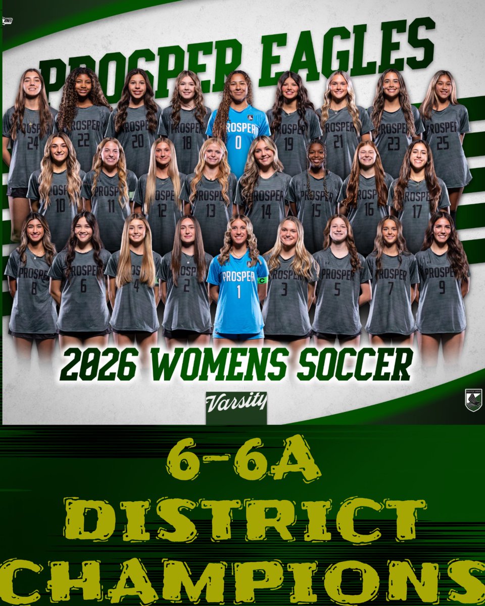 Prosper Women’s Soccer tweet media