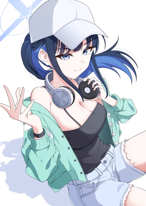 水着サオリ～