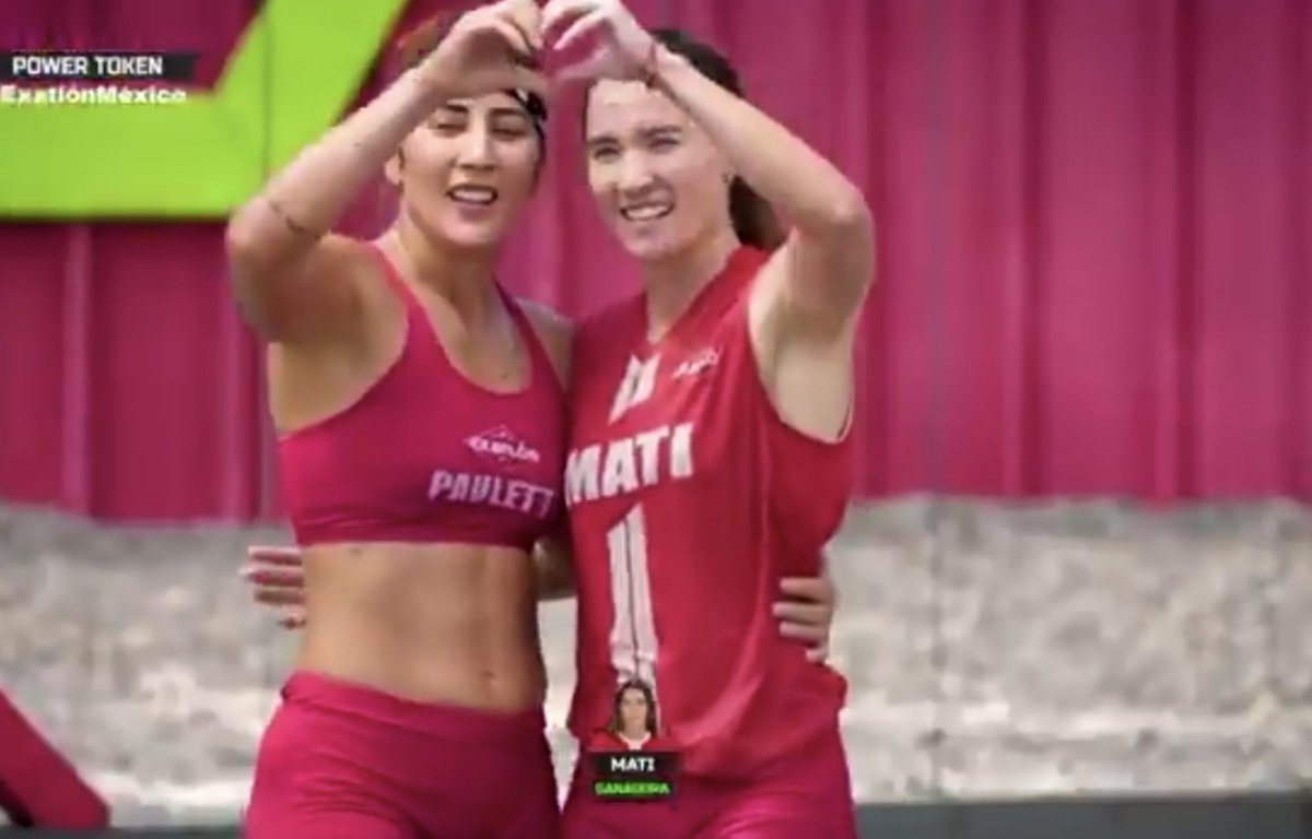 Patan_Principe's tweet photo. La final femenina de esta temporada, piensenlo.
#ExatlónMéxico https://t.co/PHL8GIf0cY