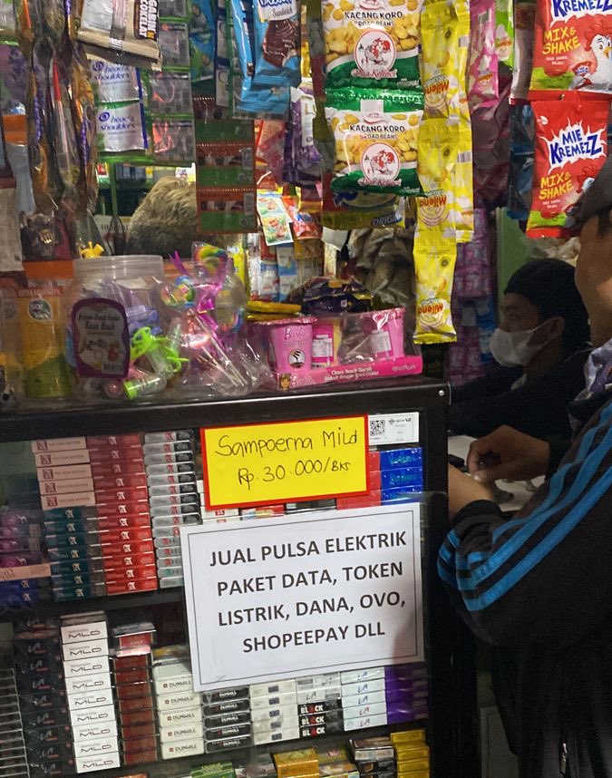 the west yearns for warung madura