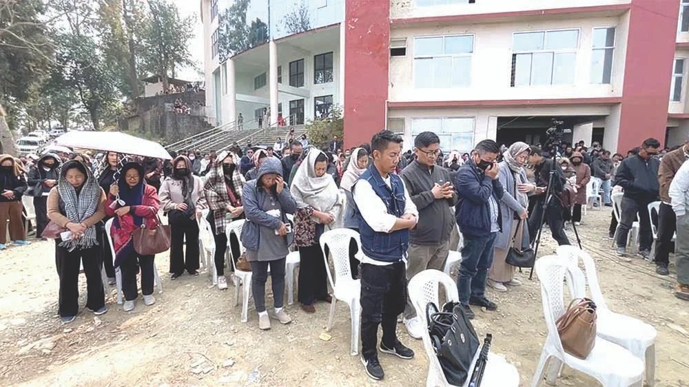 Nagaland: NGTA suspends protest on request from NSF and ENSF #BBMzansi #USAirForce #TelAvivBlast 
From <a href="/Nagaland_Post/">Nagaland Post</a>