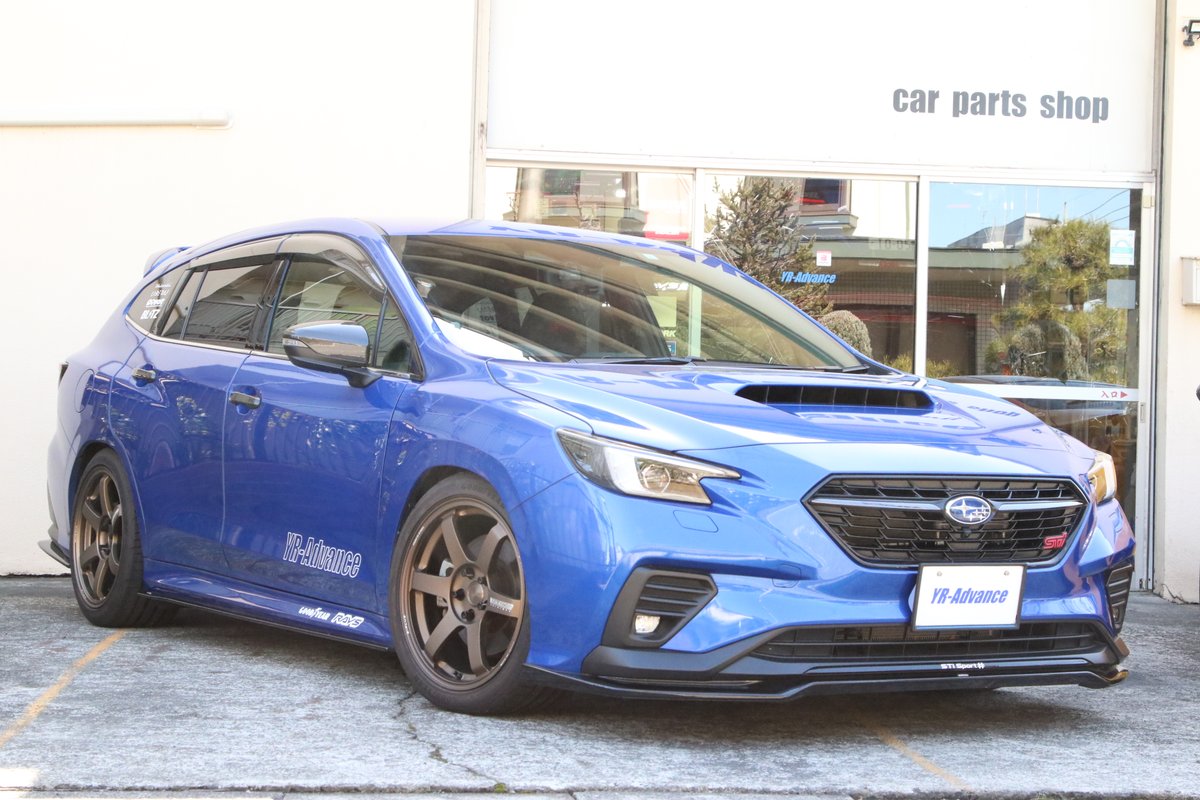 今日は、雑誌取材
ＢＲＺは、初仕事

レヴォーグは、最後との仕事になります
明日からノーマル戻し

#YRADVANCE #YRアドバンス #ZD8 #VNH