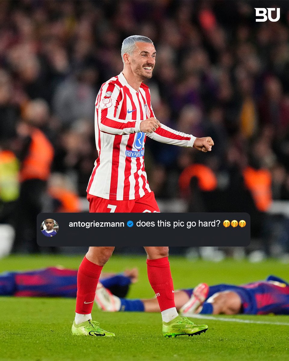 🚨 Cost €120m, became Barça's highest-paid player after Messi, barely contributed, and left the club at a massive loss.

Antoine Griezmann has spent his entire career in Spain, never won La Liga or the Champions League, and still has the nerve to mock FC Barcelona.