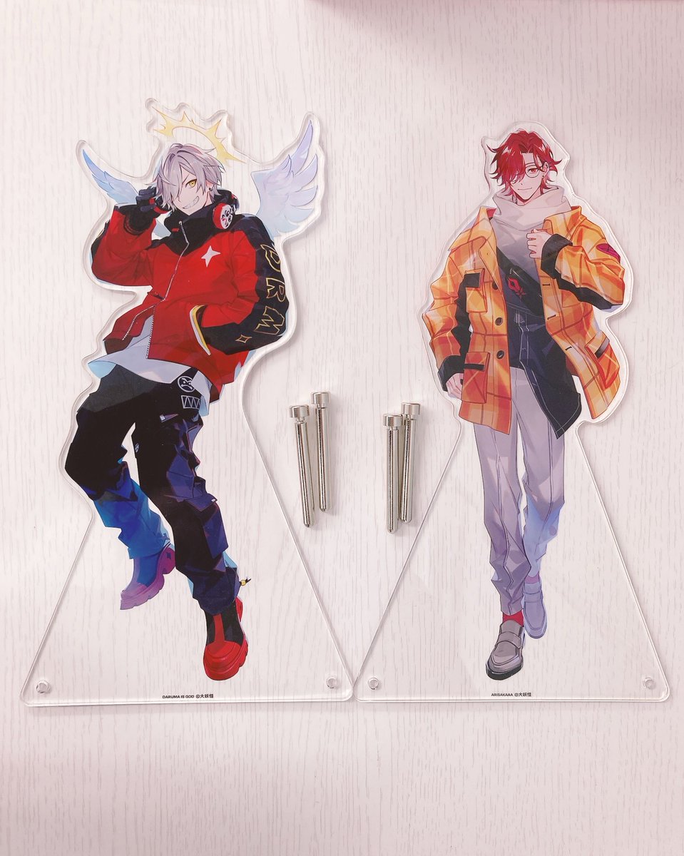 🎀入荷情報🎀 大妖怪 だるまいずごっど ありさか ビッグアクリル