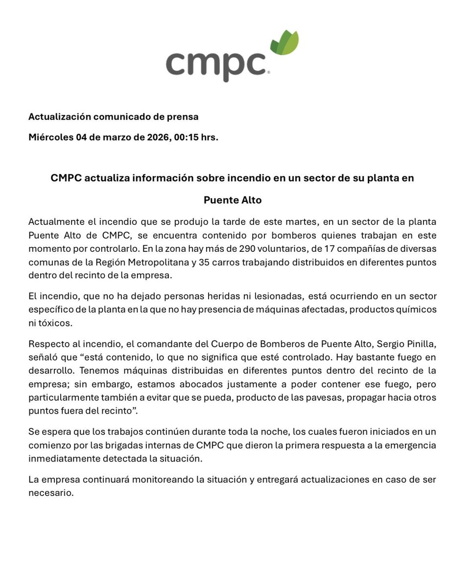 Somos CMPC tweet media