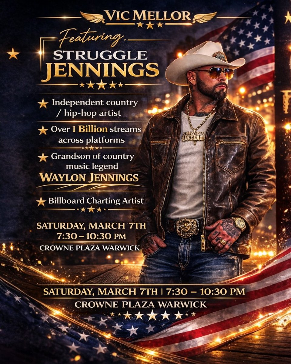 VicMellorForRI's tweet photo. IN 3 DAYS!
A rally to BRING ALL RHODE ISLAND TOGETHER!
FEATURING
@strugglejenninB
@CurtisCaitlynne
AND MANY MORE
GET TICKETS NOW - see info in comments
#VicMellorForCongress
#RhodeIslandFirst