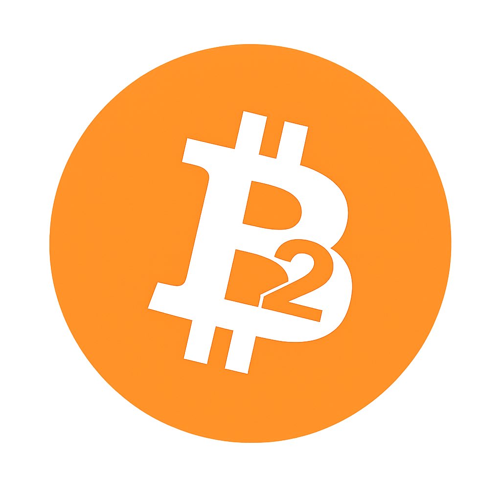 Excuse me, I would like you to just buy $1 of ₿₂
Time to buy
#stronghold
#Everyone
BTC 2.0
78KiD7Y4rWuKQeyfnue9ayYNTzqxXvv2DK4bBj8Wbonk

Same supply 
Faster, cheaper, better on solana 
Backed by <a href="/worldlibertyfi/">WLFI</a> and <a href="/bonkfun/">BONK.fun</a> 

₿₂ - Faster, Cheaper, Faster