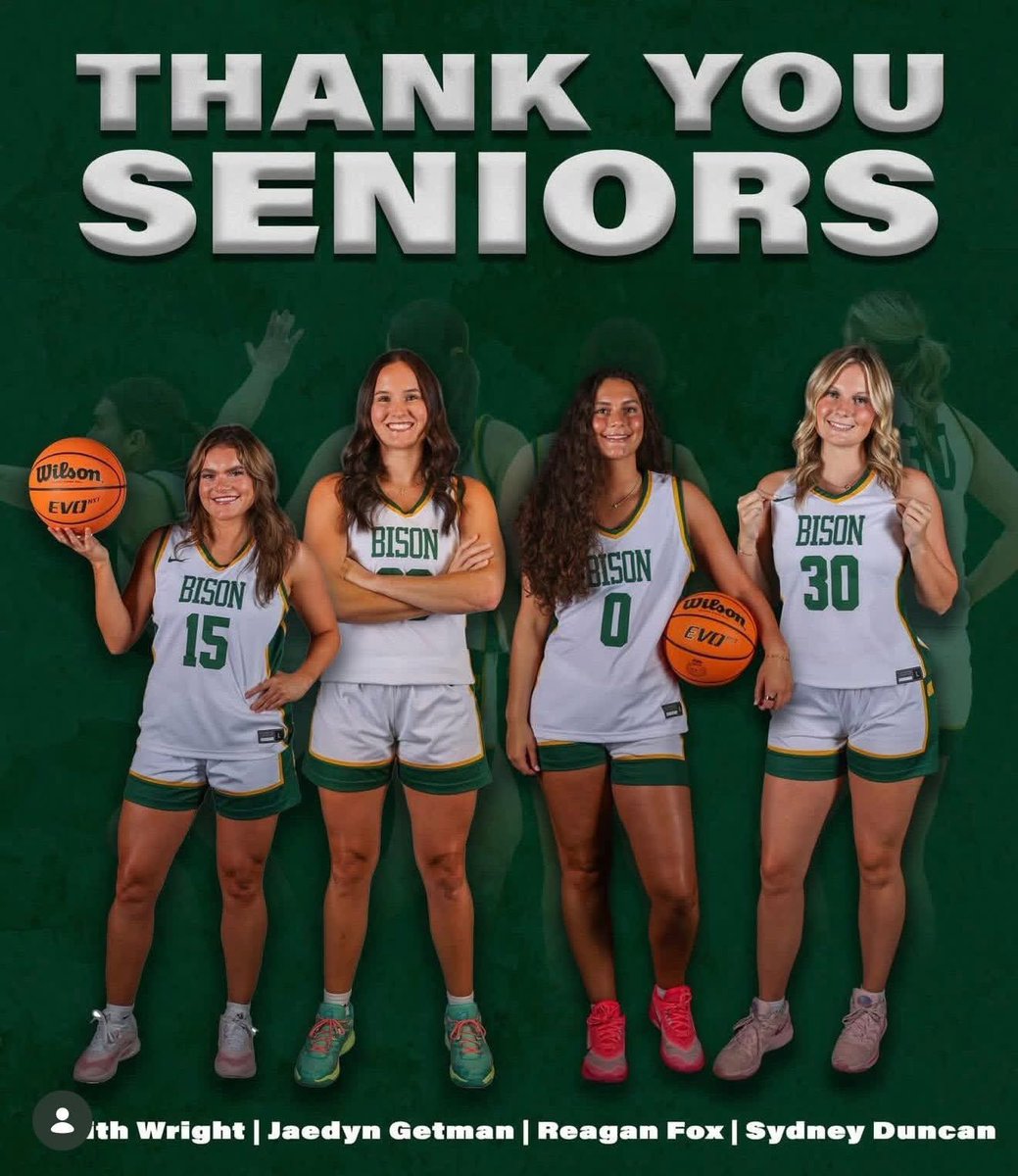 Unfortunately I didn’t get a picture with everyone but I did with one of my favorite people to come thru the program, <a href="/Syd30duncan/">Sydney Duncan</a>..Few really know what she fought thru to be able to contribute to <a href="/OBU_WBBall/">OBU Women’s Basketball</a>..Good luck Syd next year at OU, you are going to be a superstar in life