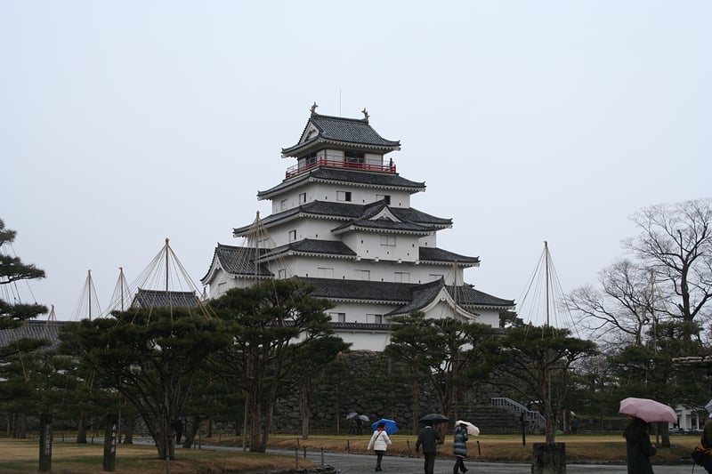 黒瓦時代の天守(昭和40年～平成22年)