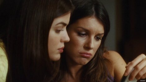 imdaaniel's tweet image. Trudy and Sherrie had the better opening #Scream4 #Scream