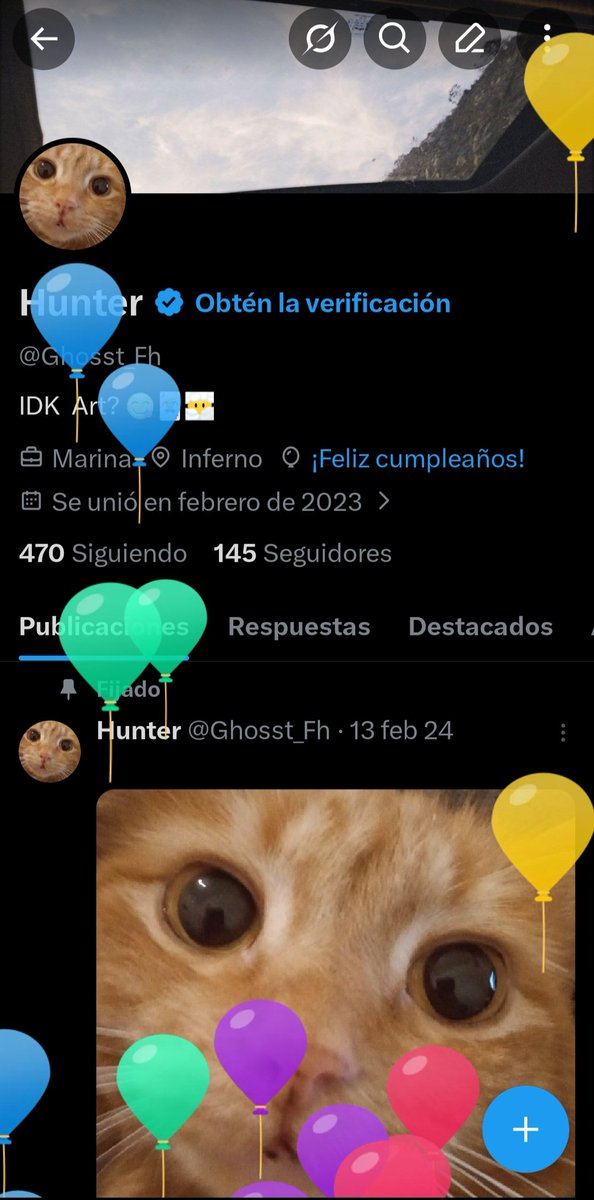 Desaparecido pero feliz cumpleaños a mi 😋🎉