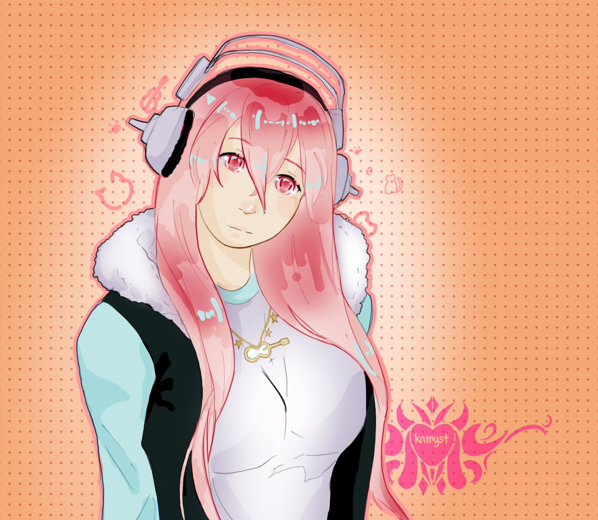 kamysttt's tweet image. #supersonico 
#nitroplus