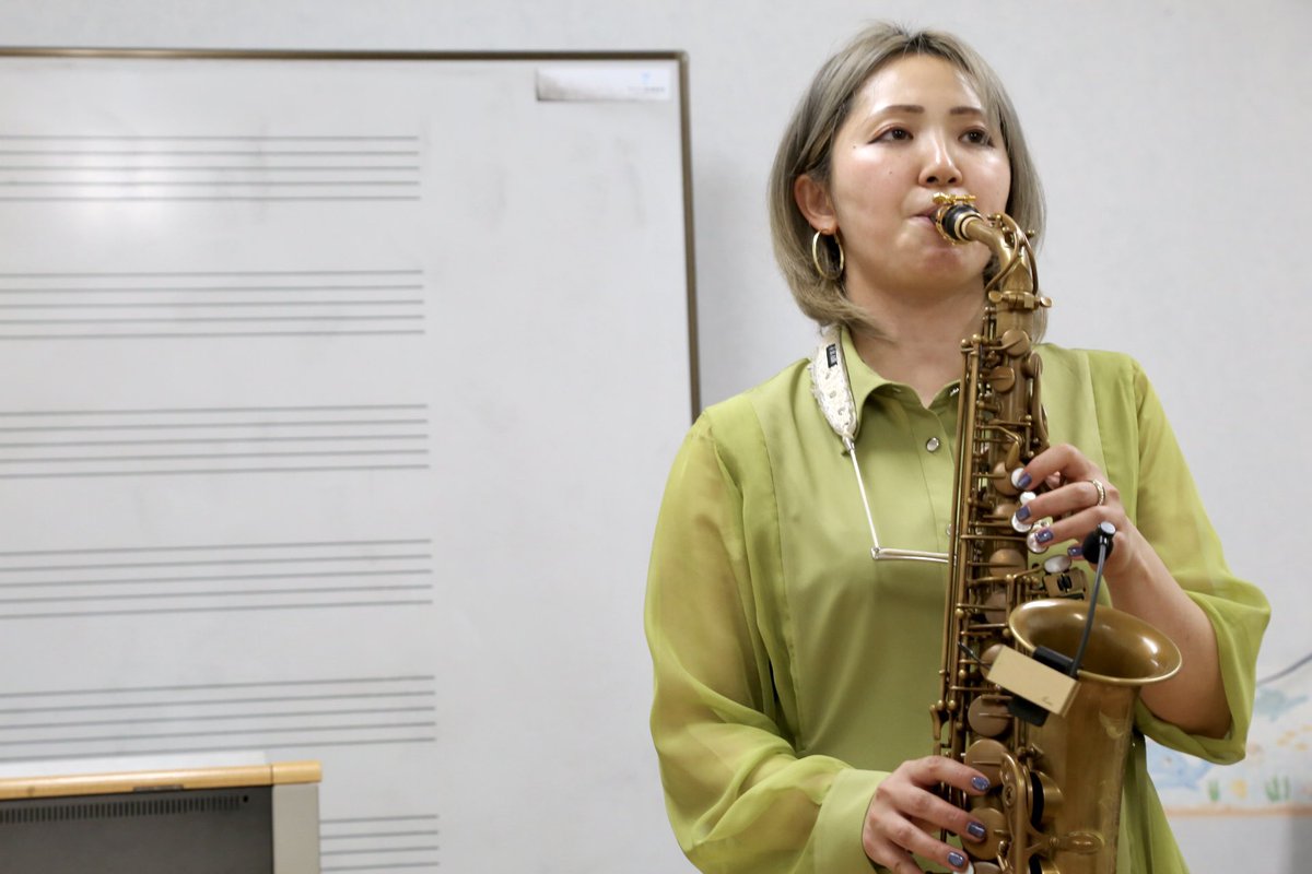 POPS-K(ポップス川上)周南ピアノ館🎷🎹🎻 tweet media