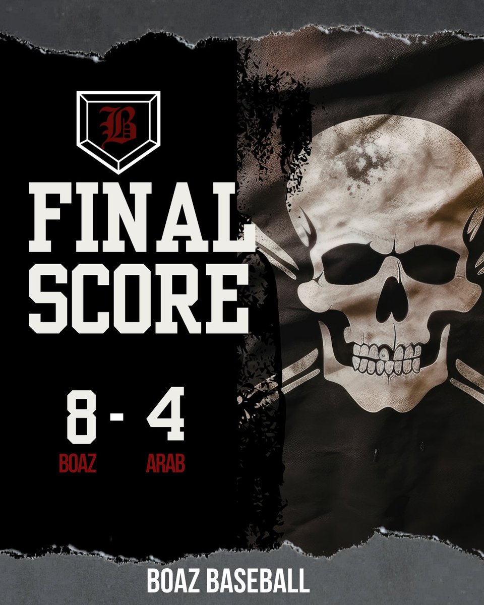 Boaz High Baseball tweet media