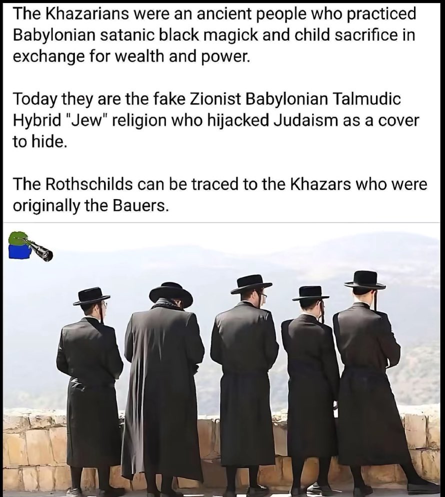 <a href="/em_Lazzy/">Lazzyyyyyy</a> ALL ZIONISTS ARE SATANISTS.