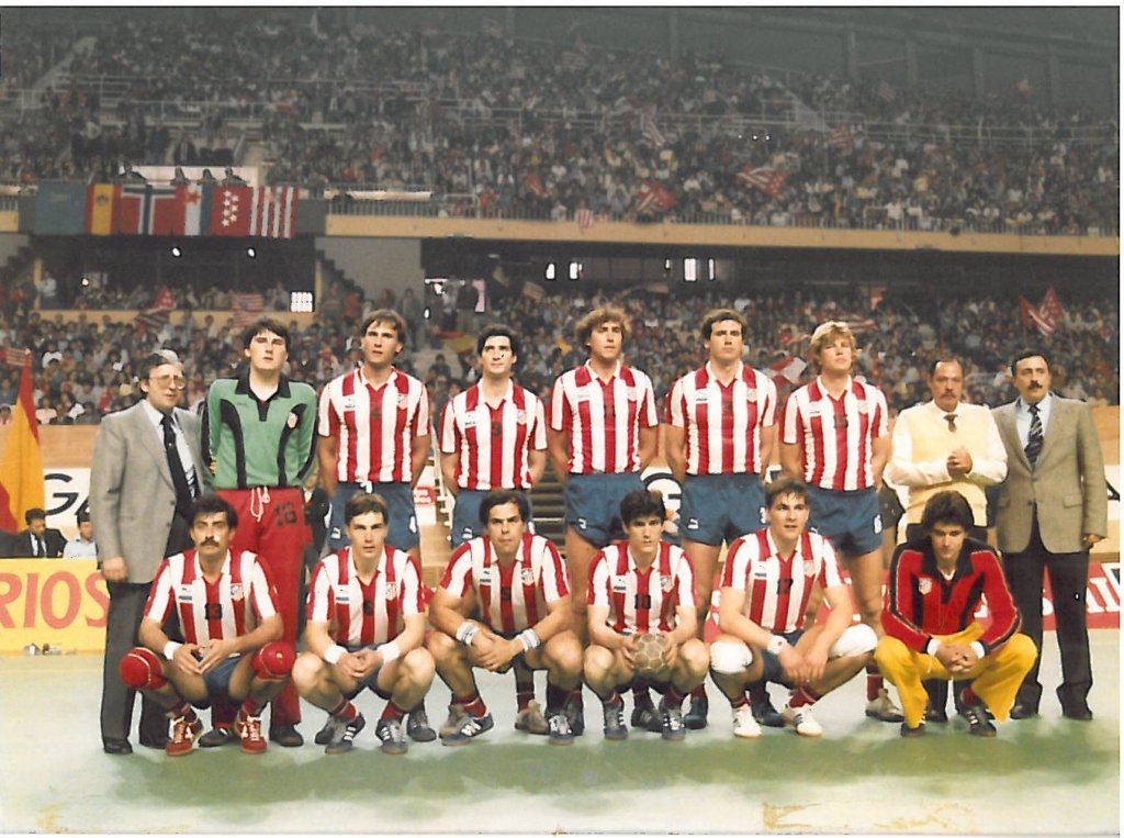 Día 26
Sección de Balonmano Club Atlético de Madrid 
Ya!!!