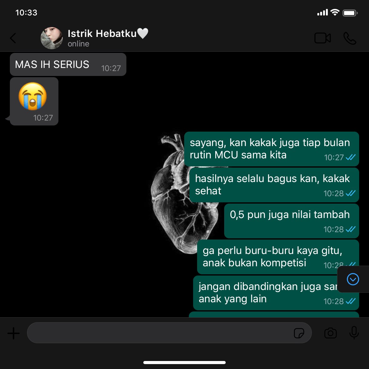 #HarMel ; “WHAT IF” istri hebatku