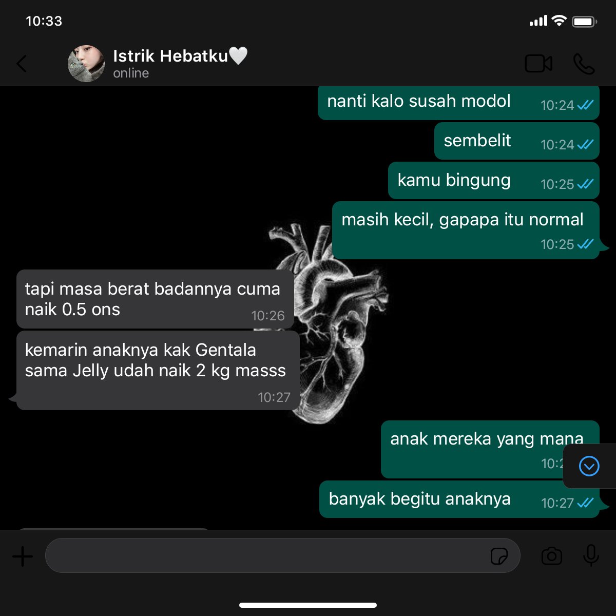 Doryy23's tweet photo. #HarMel ; “WHAT IF” istri hebatku https://t.co/gPIumdsf9o