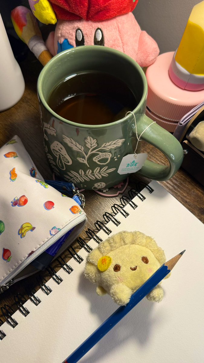 Cup of Zii~🍵🌙✨ tweet media