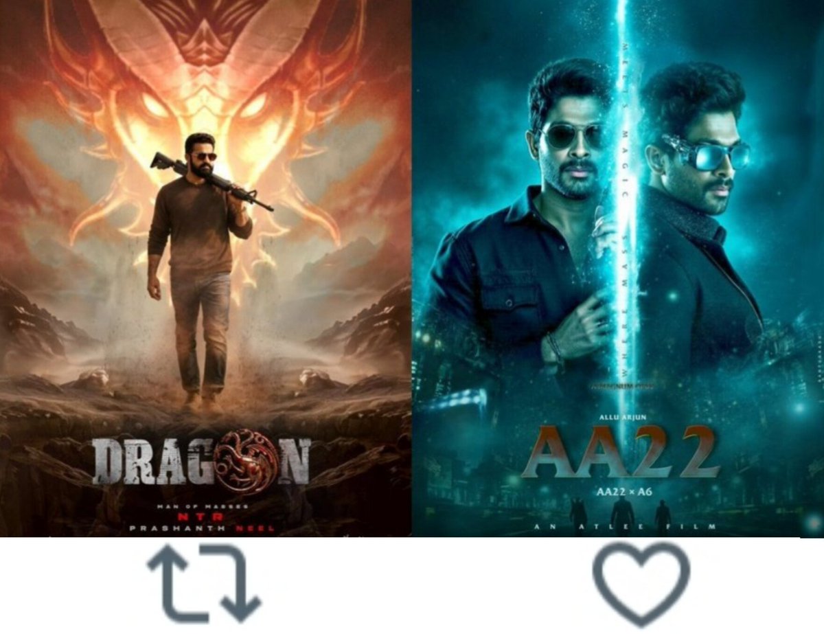 TOlMovies's tweet photo. Who Has Highest Fan Base?

        🔃#JrNTR                     ❤️#AlluArjun https://t.co/X6PQ8sgmSa
