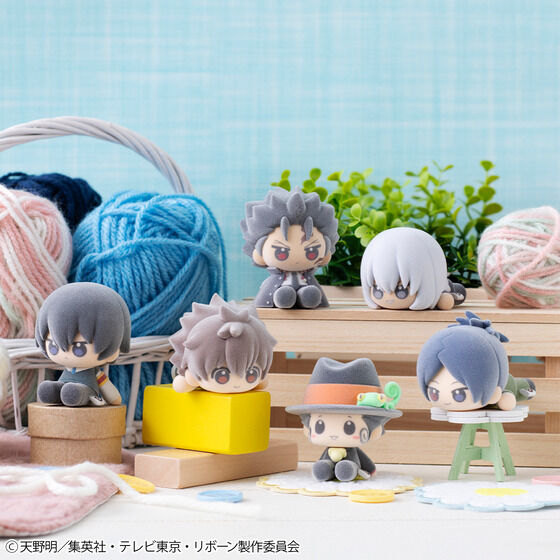 プレミアムバンダイ新着！ ぬいっぽ 家庭教師ヒットマンREBORN! セット